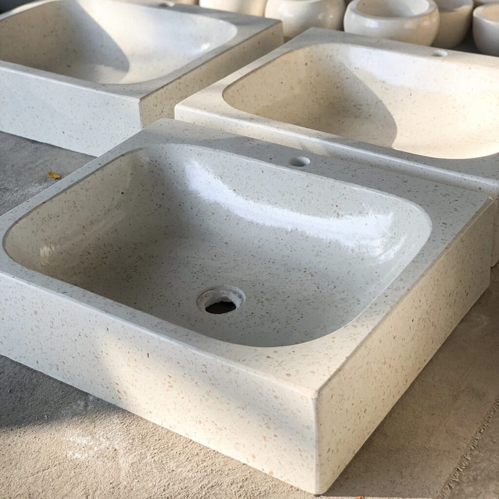 TERAZZO WASHBASIN img 7439