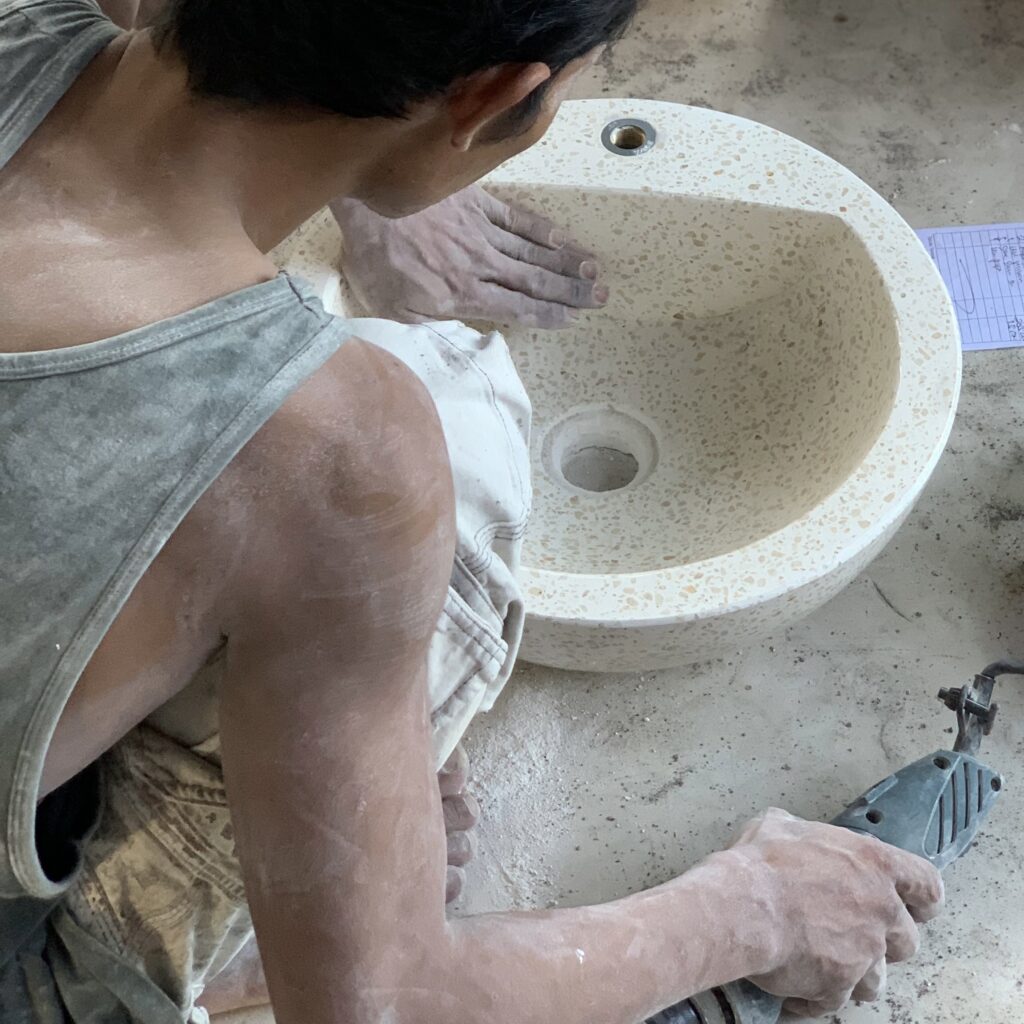 TERAZZO WASHBASIN img 7674