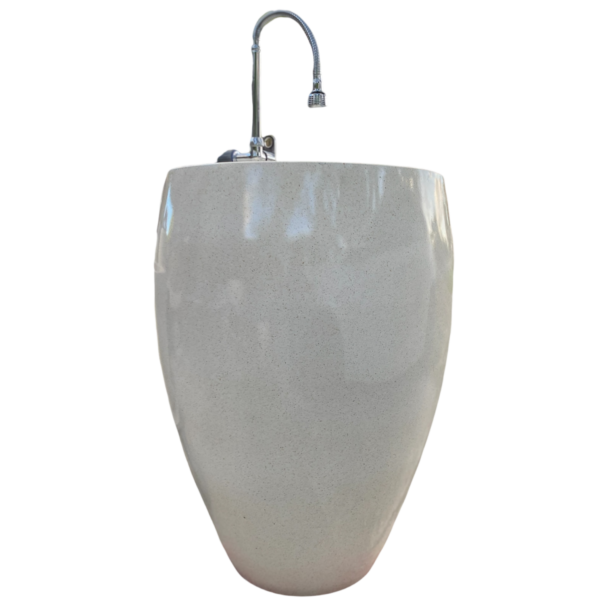 GUCI TALL FREESTANDING WASHBASIN 40X70